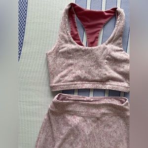 Gym Shark 2 piece set size xs
